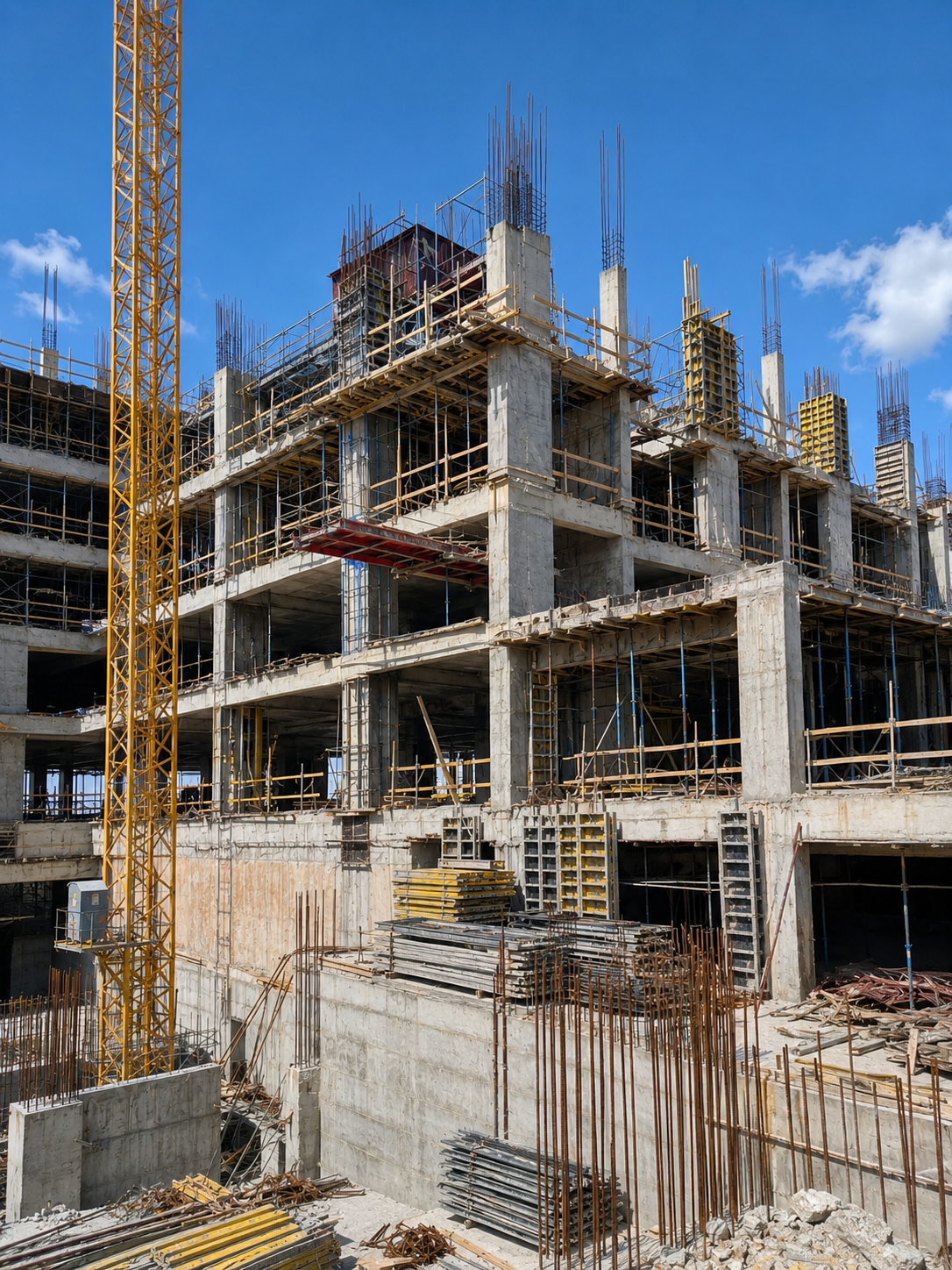 Obra executada com apoio tecnico da BMZ